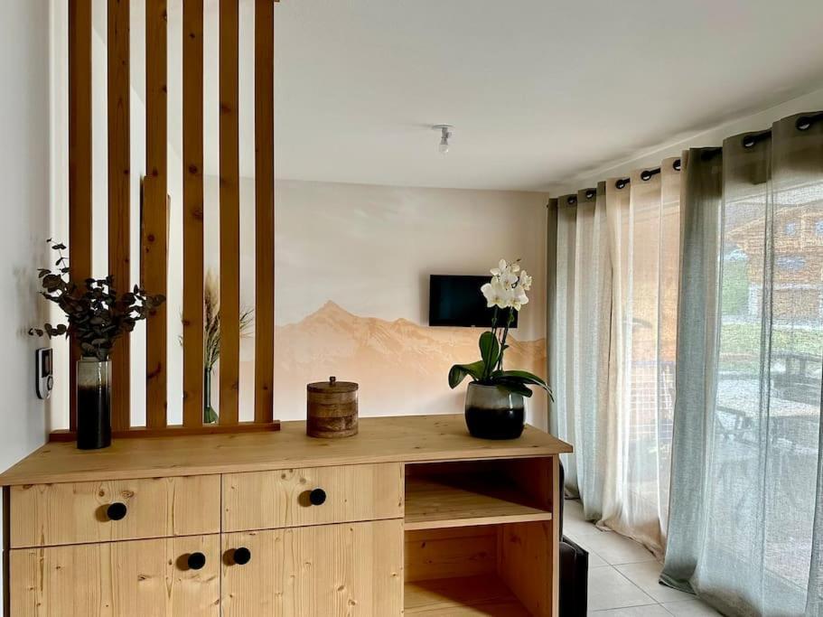 Studio A La Montagne Saint-Jean-de-Sixt Esterno foto