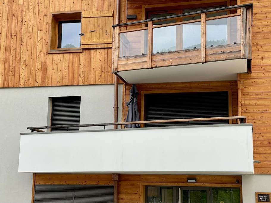 Studio A La Montagne Saint-Jean-de-Sixt Esterno foto