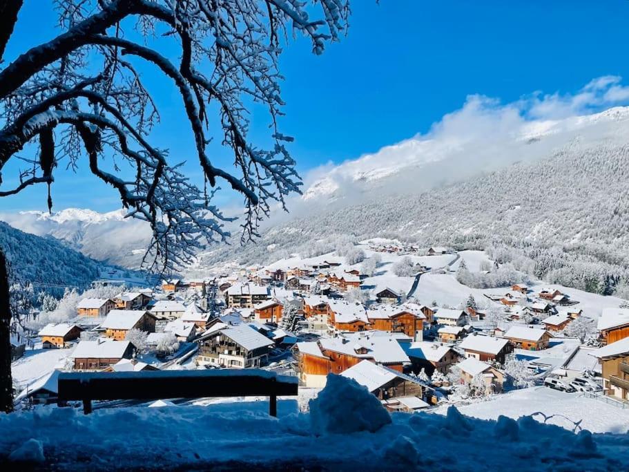 Studio A La Montagne Saint-Jean-de-Sixt Esterno foto